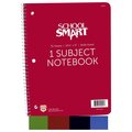 School Smart Spiral Wide Ruled Notebook, 8 x 10-1/2 Inches P085267SS-5987
